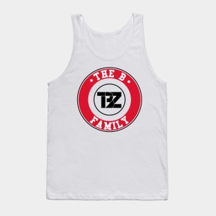 The Boyz the B family logo emblem Tank Top